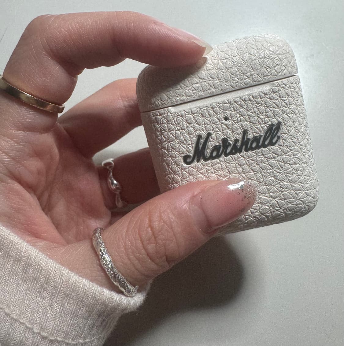 마샬 이어폰 마이너 3 크림 (국내 정식 발매 제품) 상품이미지1