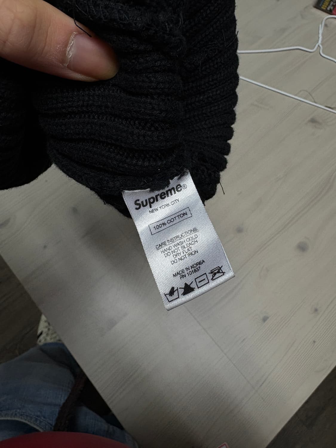 슈프림 비니 OS 상품이미지3