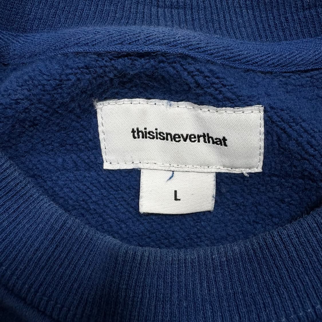 디스이즈네버댓 맨투맨 상품이미지4