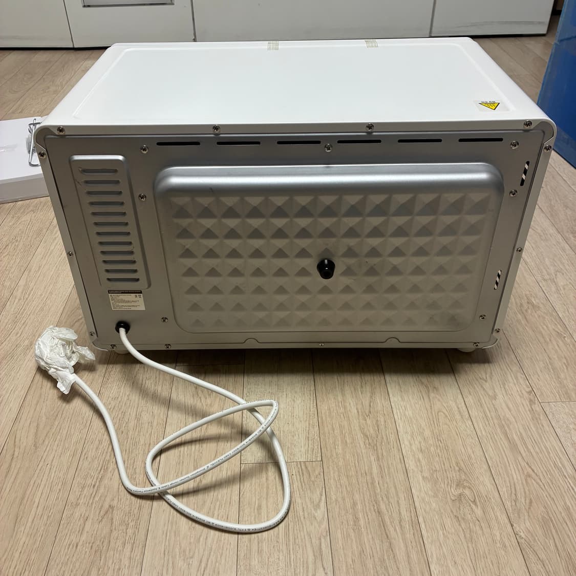 [새상품] 코렐 데일리 에어프라이어 대용량 33L (저스트화이트 색상) 상품이미지5