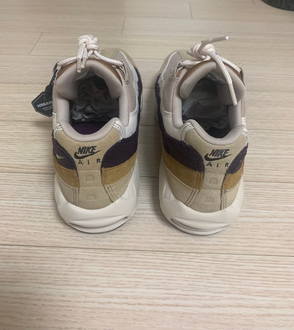 나이키 에어맥스 95 데저트 로얄 틴트(새제품 275) 상품이미지3