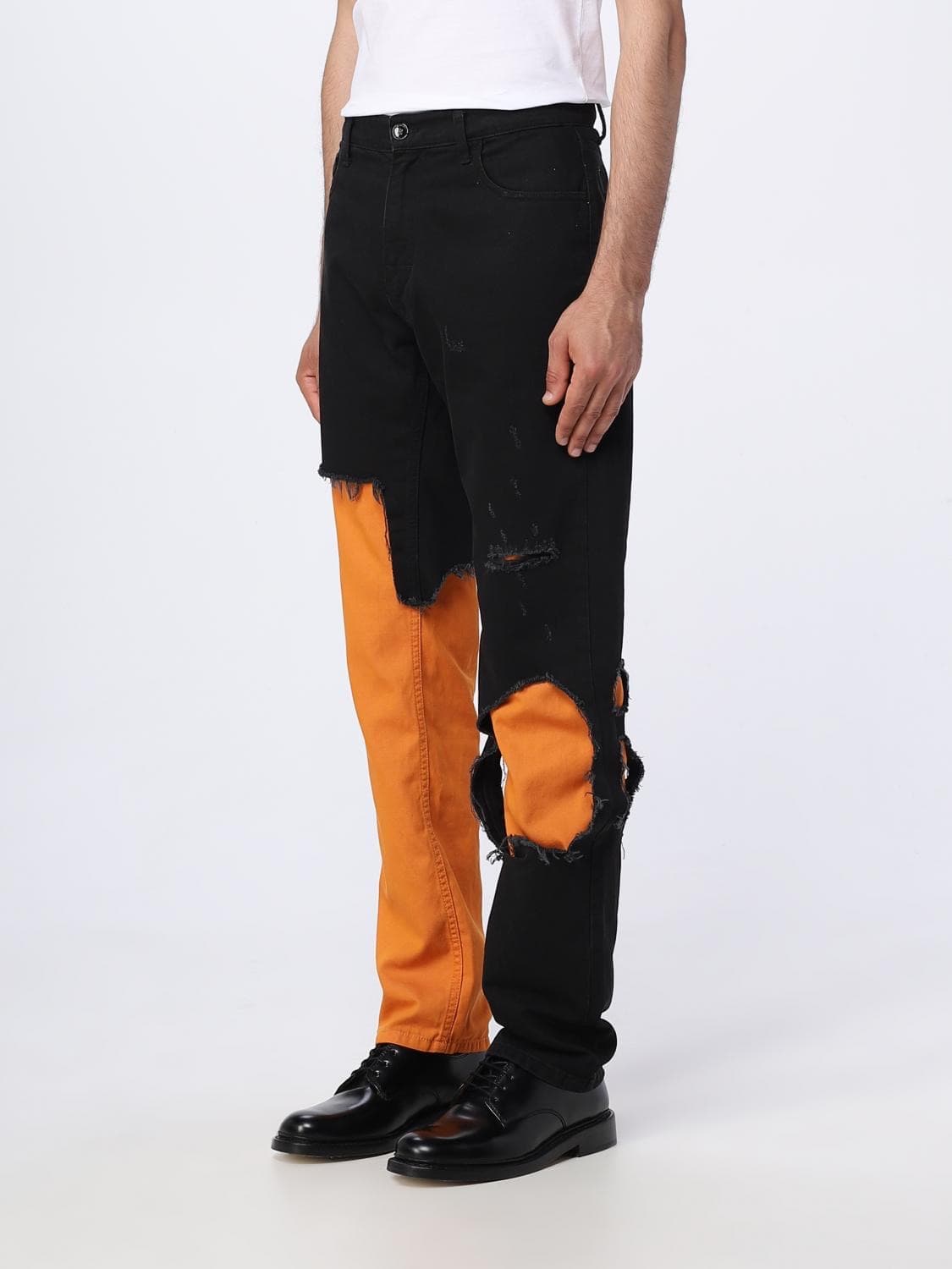 23ss  라프시몬스 디스트로이 팬츠 32  국내택 상품이미지1