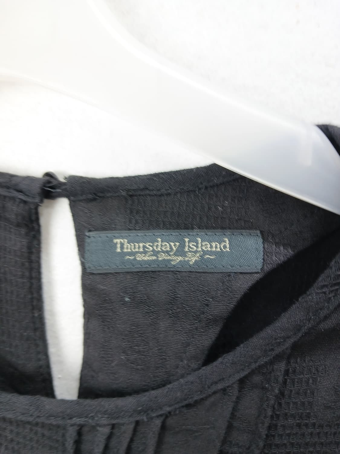 Thursday Island 블랙 원피스 상품이미지7