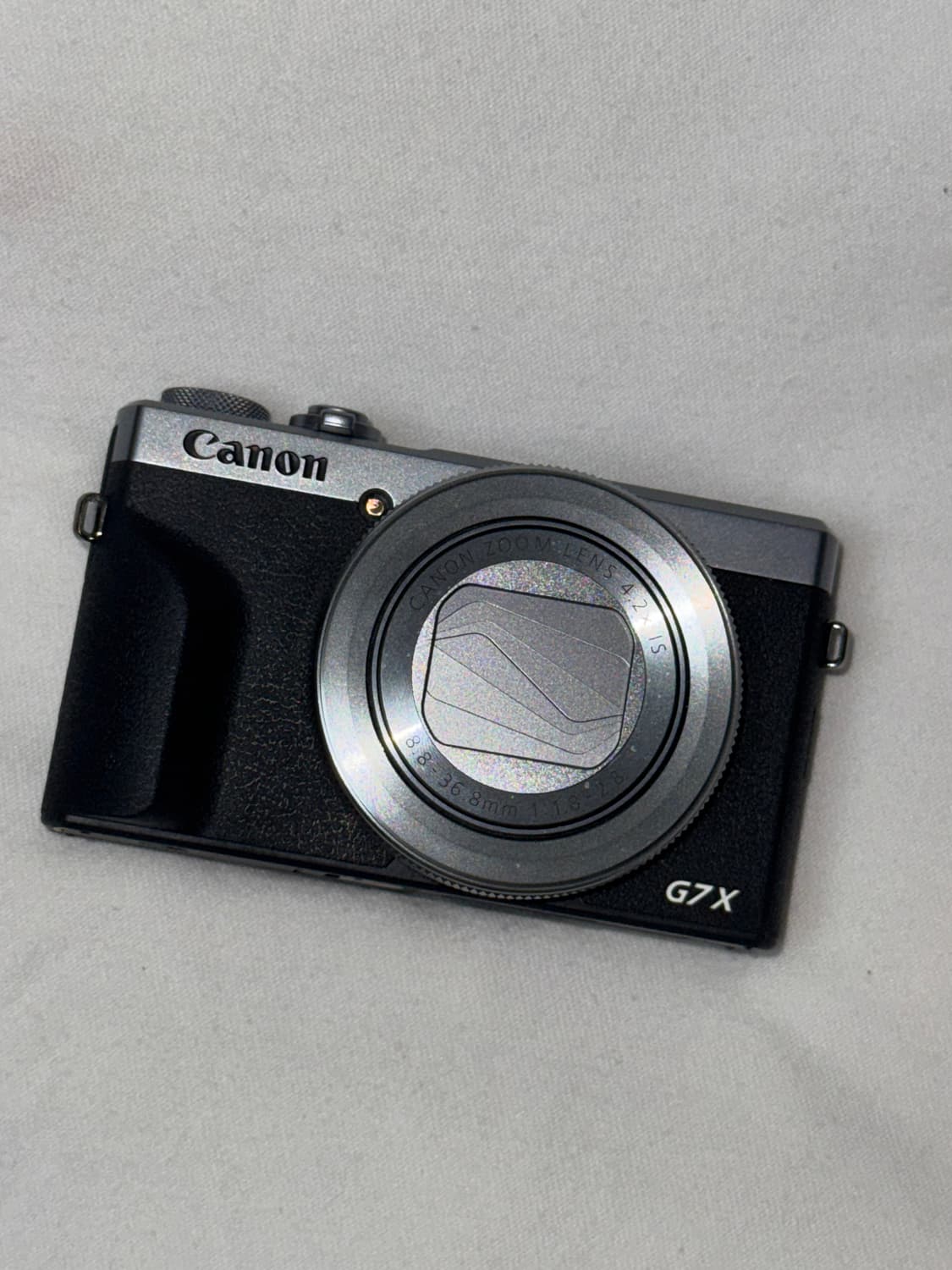 캐논 파워샷 g7x mark 3 실버 상품이미지1