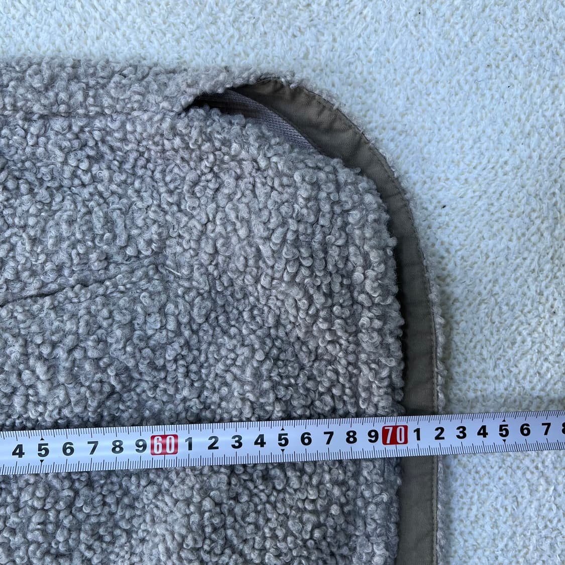 F 톰보이 여성 양털 자켓 0311M 상품이미지5