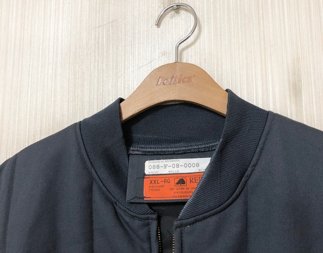 레드캡(Red Kap) 퀼티드 베스트 VT22 차콜그레이 2XL 상품이미지6