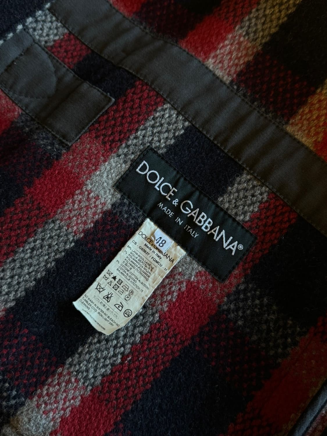 돌체앤가바나 더플코트 100 상품이미지4