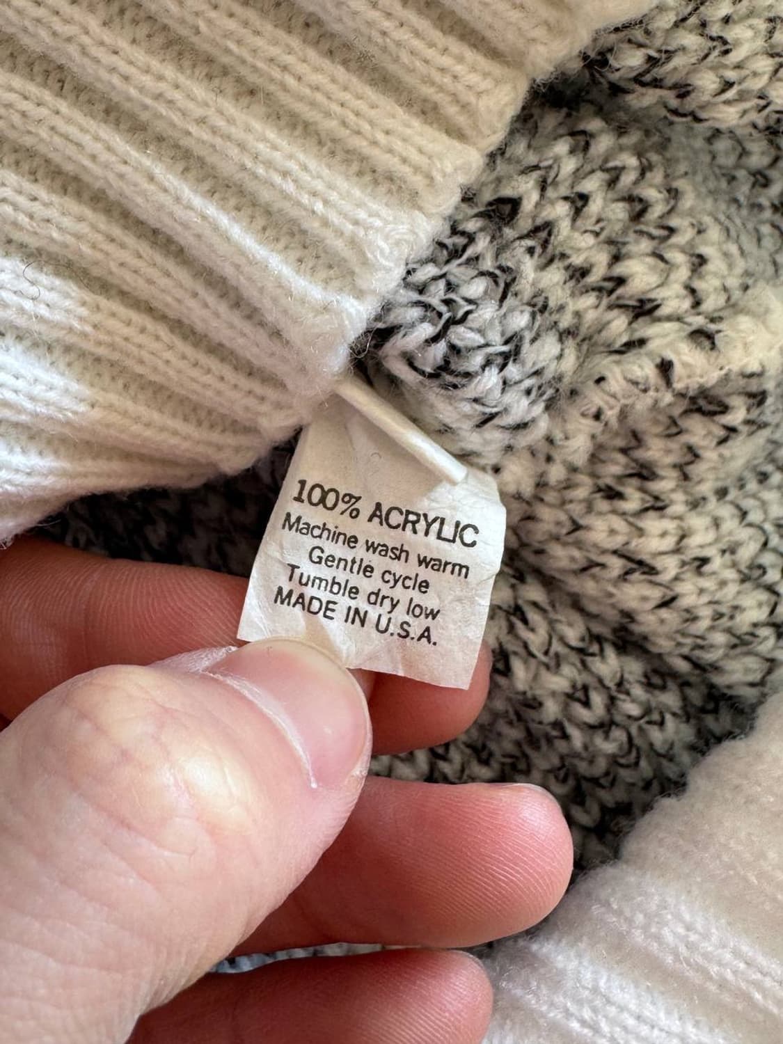 Vintage sweater 상품이미지4