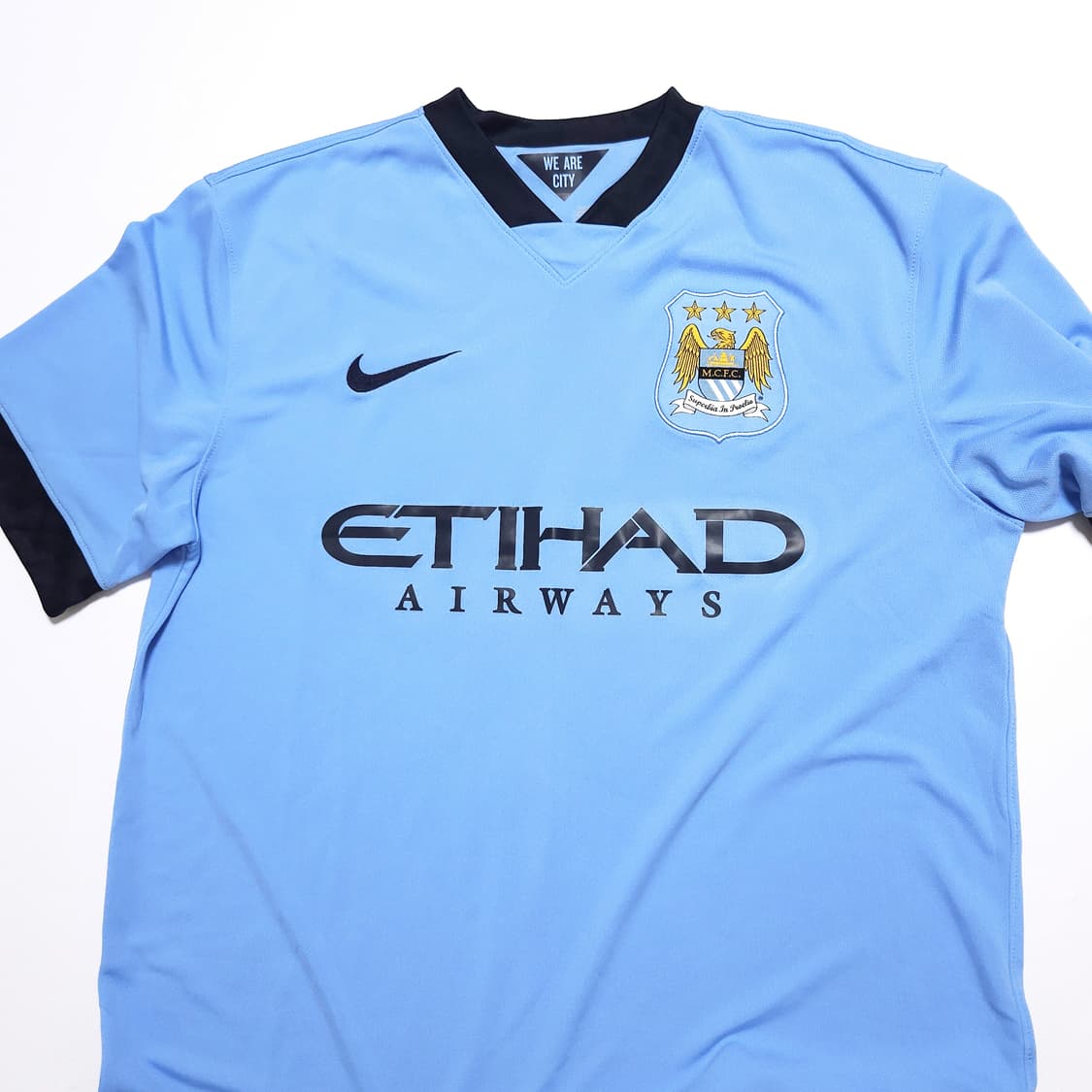 나이키 14-15 맨체스터 시티 홈 스타디움 져지 유니폼 상품이미지3