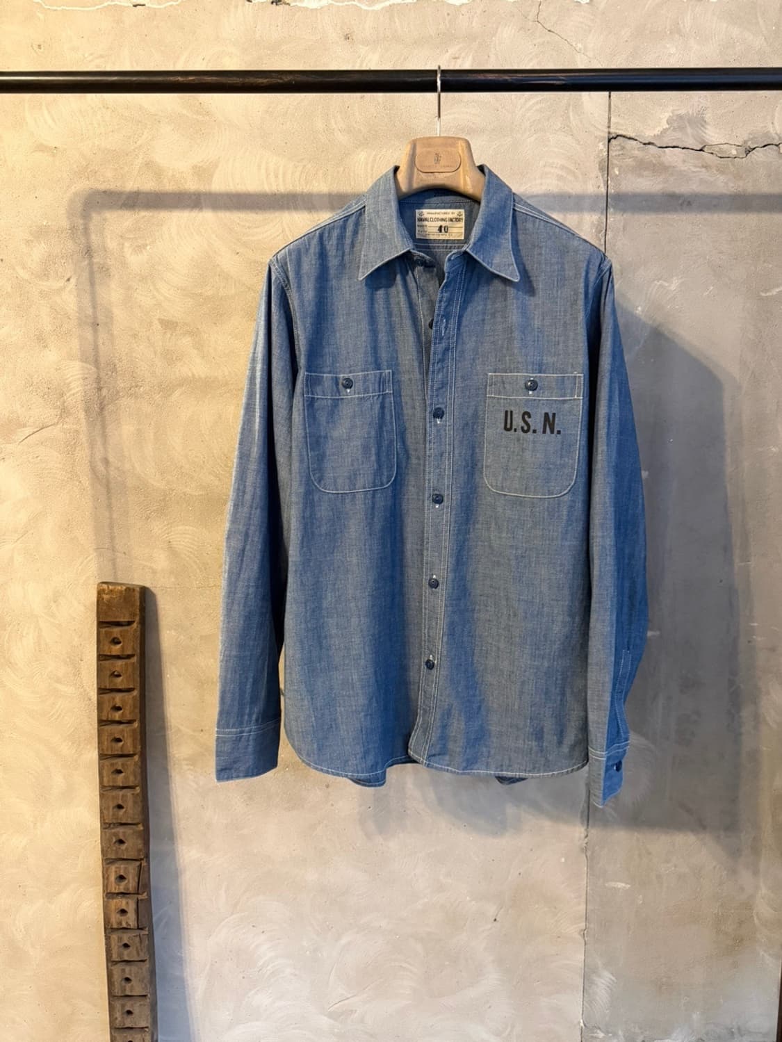 나발 클로딩 팩토리 오피셔 셔츠 100 상품이미지1