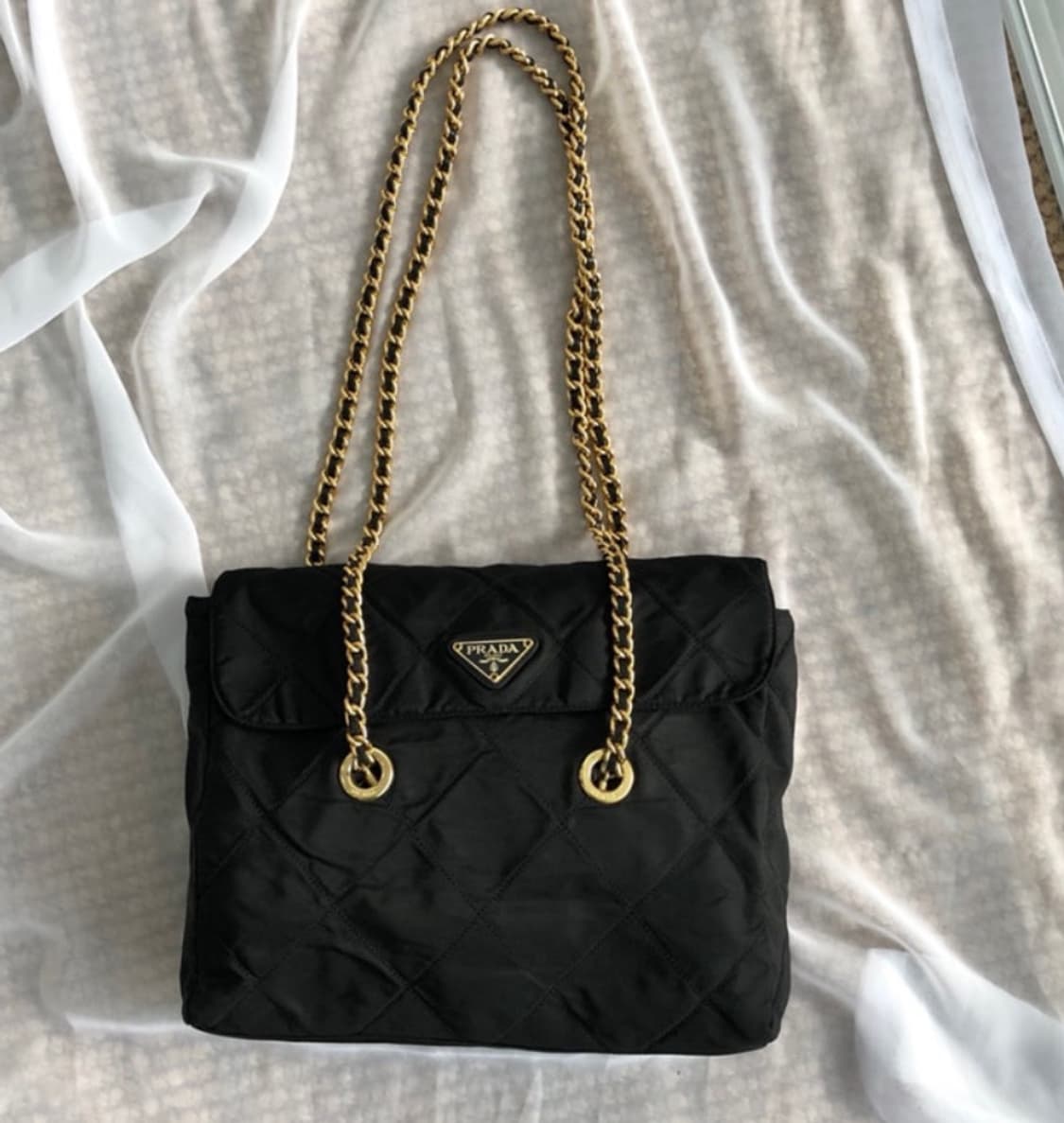 프라다 퀄팅 숄더백 정품 상품이미지2