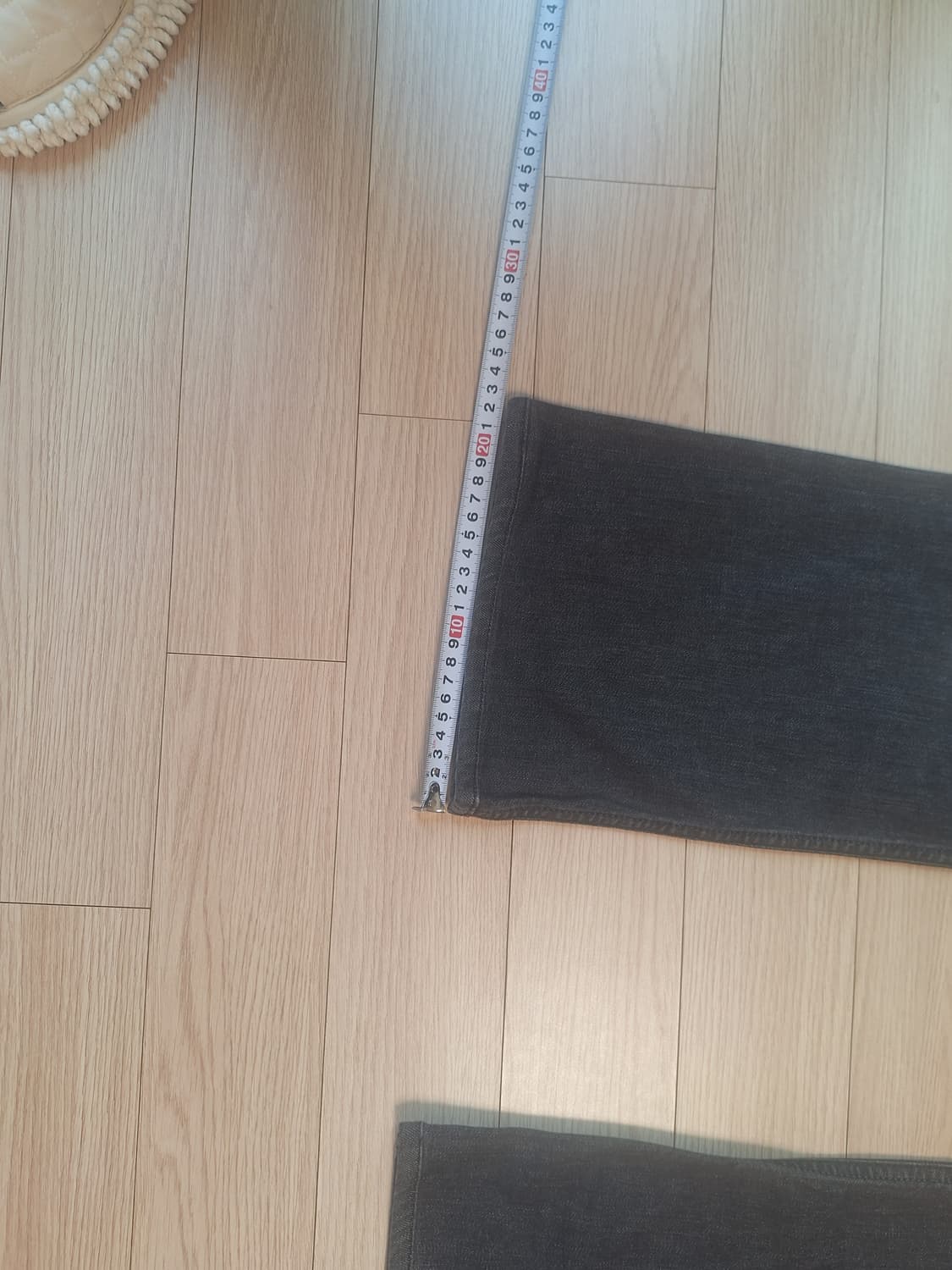 디젤 ZATHAN 블랙 워싱 청바지 W32 L32 상품이미지5