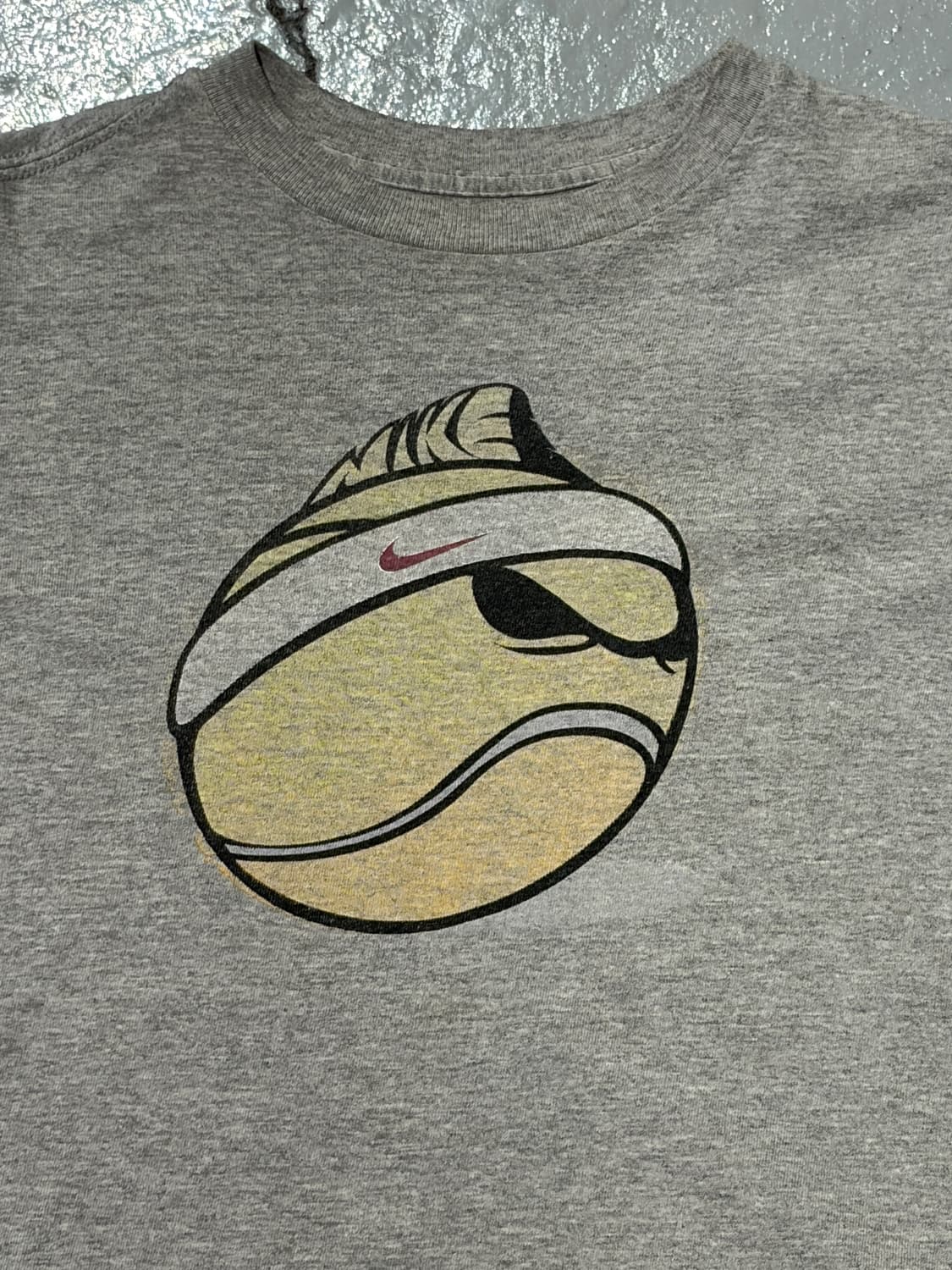 나이키(Nike) 빈티지 그레이 반팔 티셔츠 상품이미지1