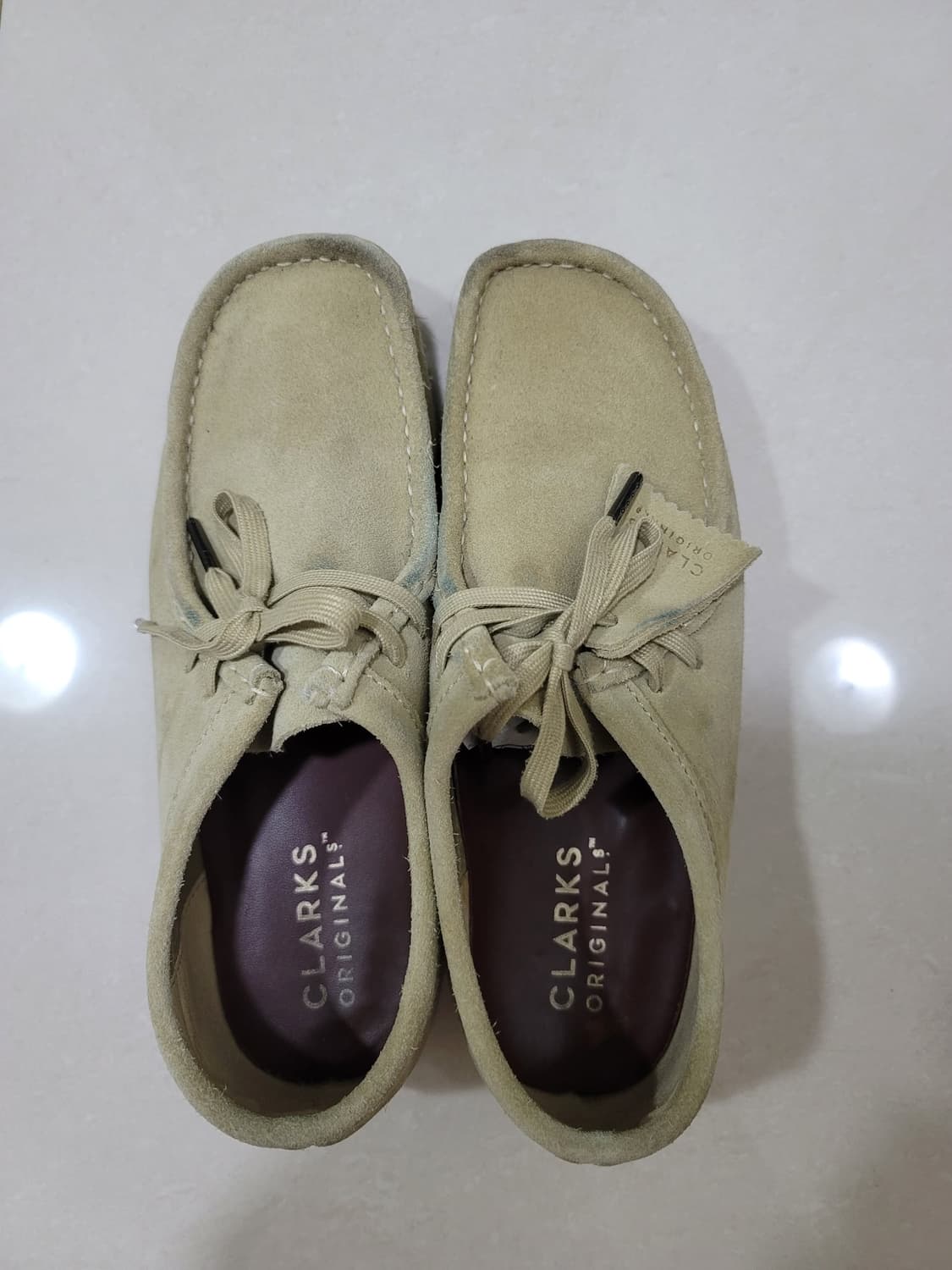 클락스 왈라비 메이플 스웨이드 상품이미지1