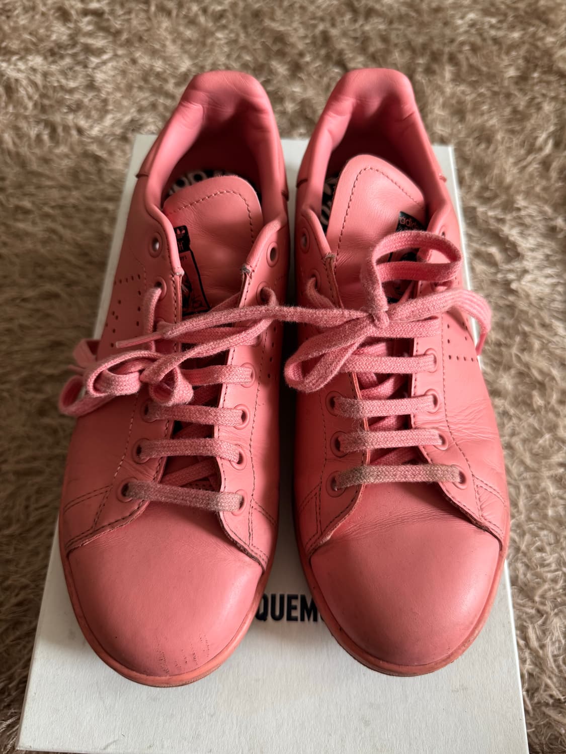 (41) 라프시몬스 스탠스미스 핑크 상품이미지1