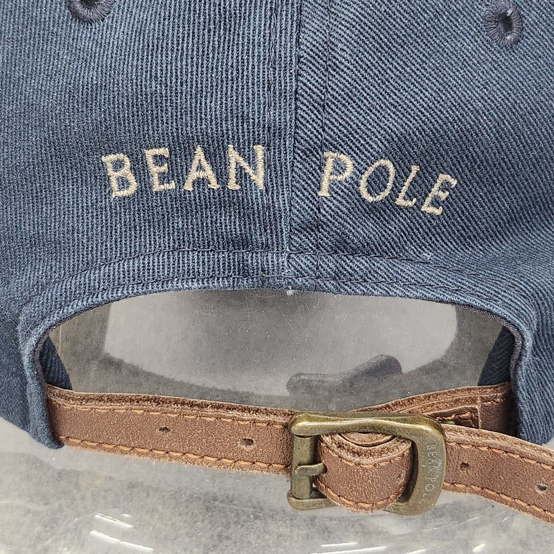 빈폴 정품 볼캡 네이비 프리사이즈  상품이미지6