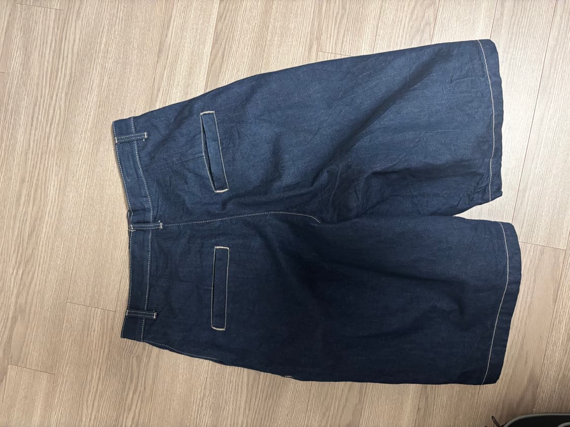 [29] 자라 인디고 버뮤다 데님 상품이미지2