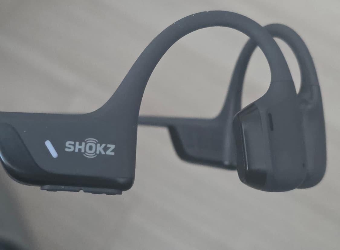 샥즈 오픈런 프로2 골전도 이어폰 블랙 (풀박스) 상품이미지5