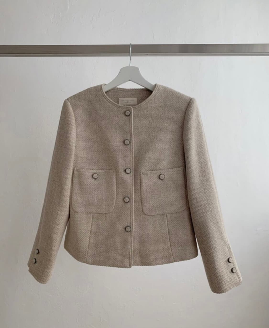 아카이브제이투유 베르사유 트위드 자켓 상품이미지7