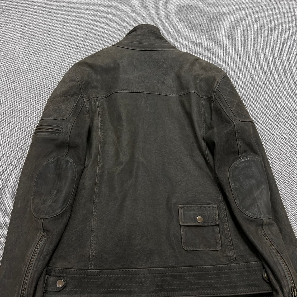 펄프픽션 빈티지 양가죽 바이커자켓(50) 상품이미지9