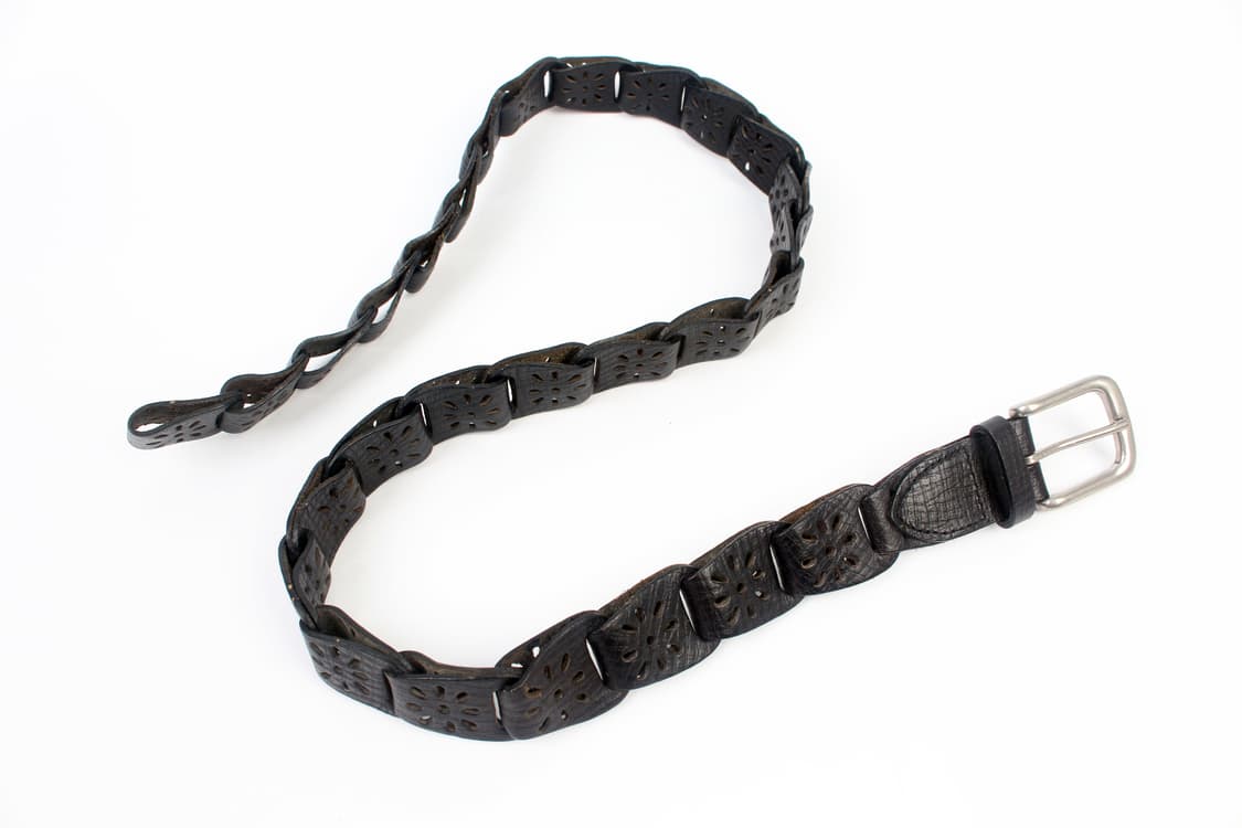 Leather Punching Belt  상품이미지5