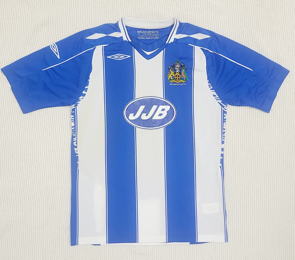 WIGAN ATHLETIC 07/08 홈 저지 (UMBRO) 상품이미지1