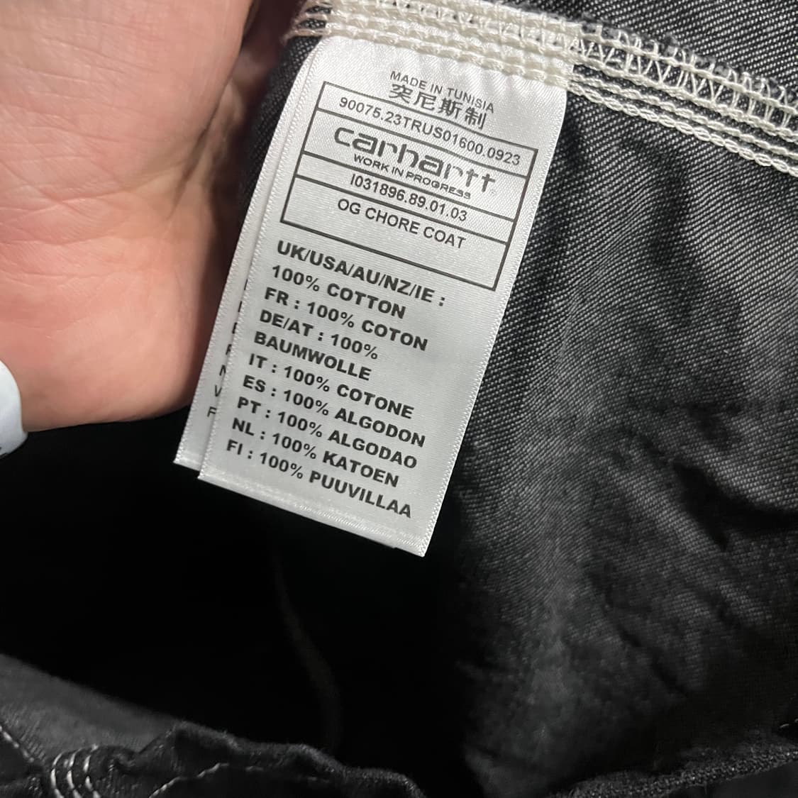 L 칼하트WIP OG 초어 코트/W2705 상품이미지5