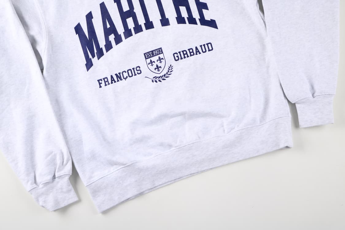 [S] 마리떼프랑소와저버 맨투맨 상품이미지3