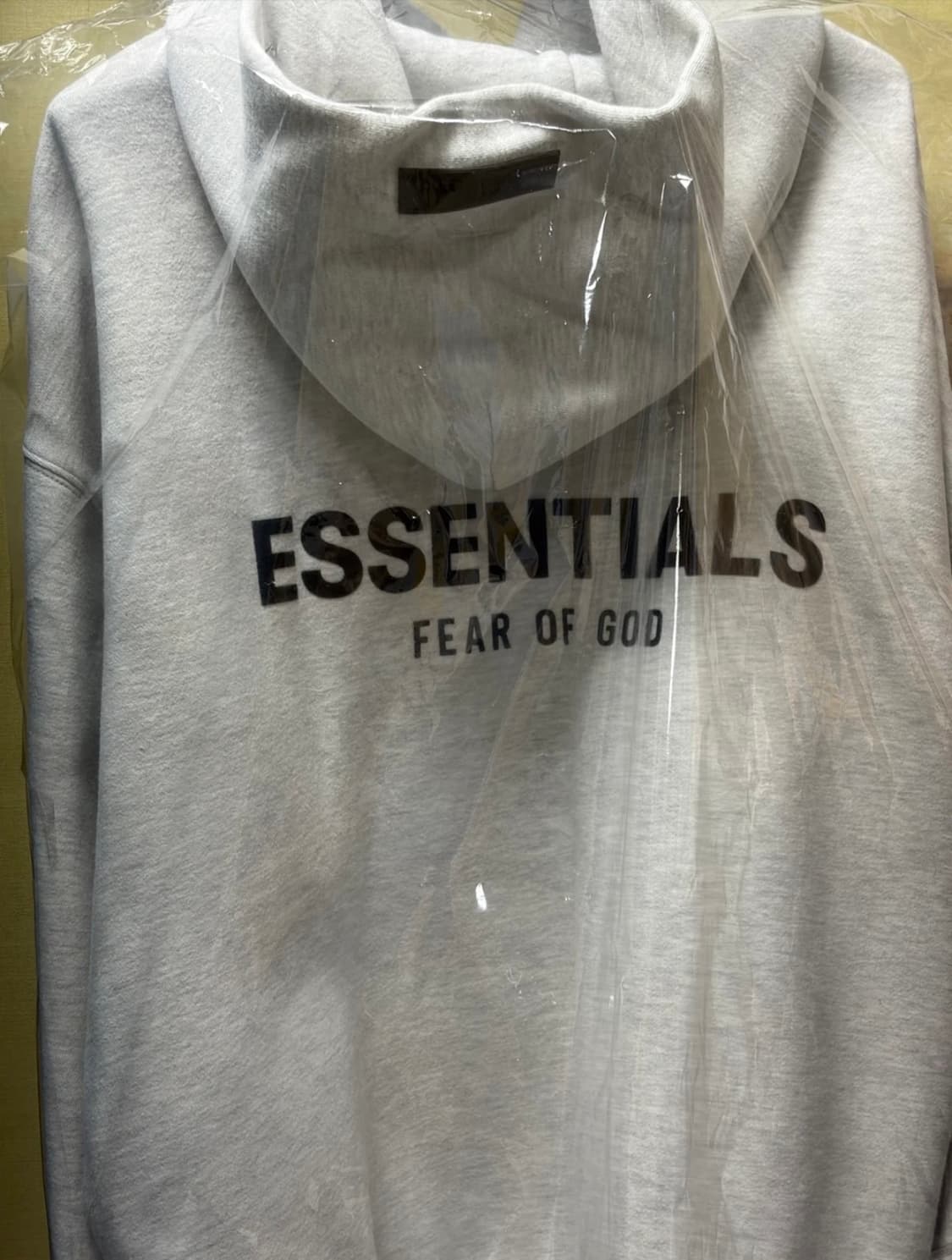 피어오브갓 에센셜 코어 컬렉션 후드 라이트 오트밀 M 사이즈 상품이미지1