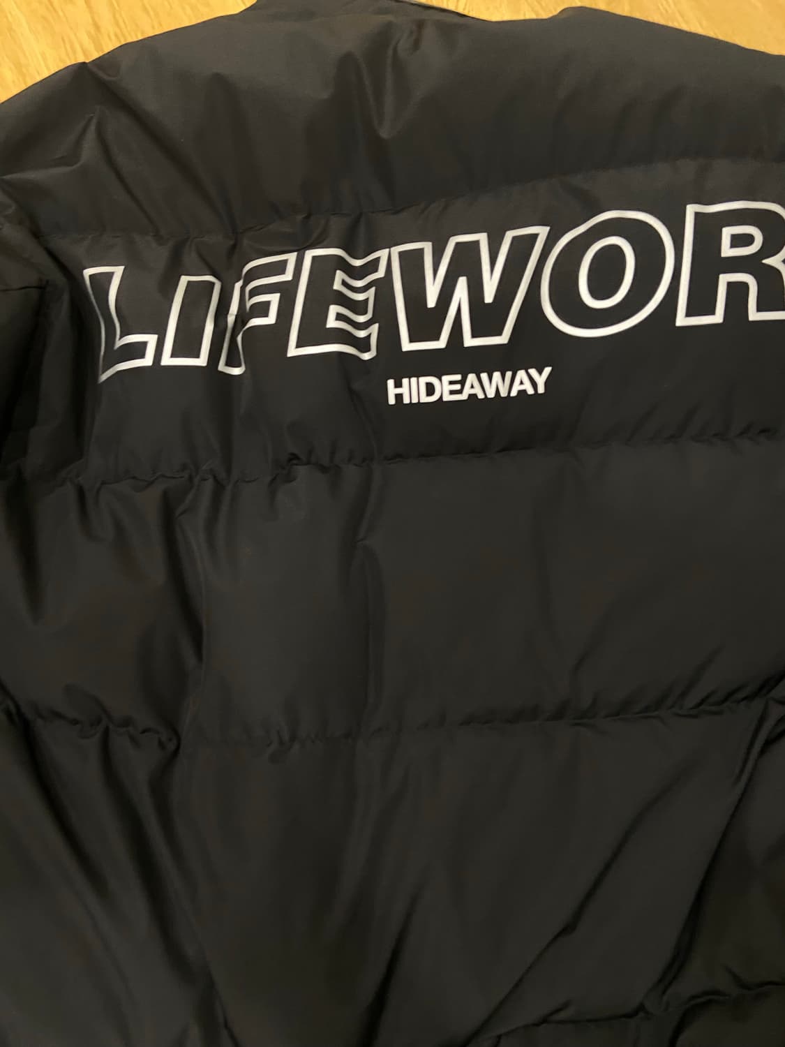 라이프워크 패딩 상품이미지2