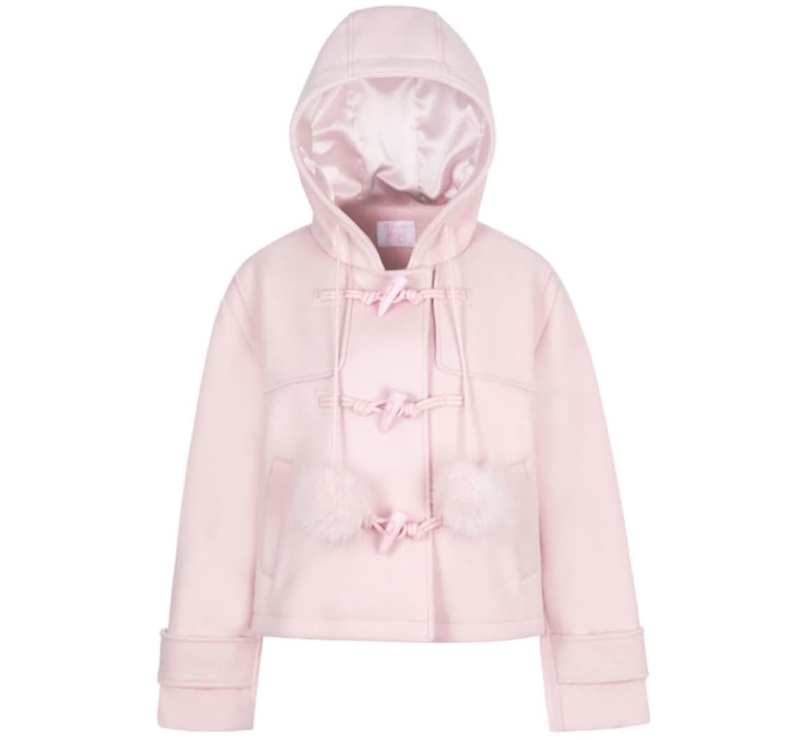 오늘만 할인) 아이당 폼폼 코트 상품이미지1