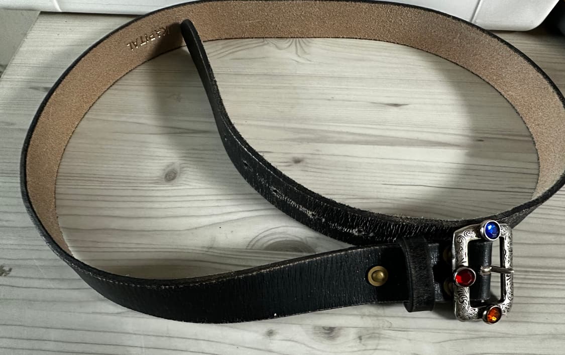 캐피탈 잼스톤 벨트 블랙 상품이미지1