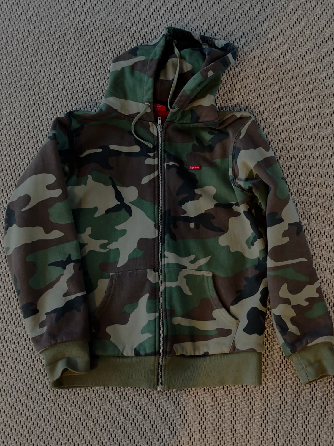 슈프림 스몰 박스로고 후디 15fw 카모 상품이미지1