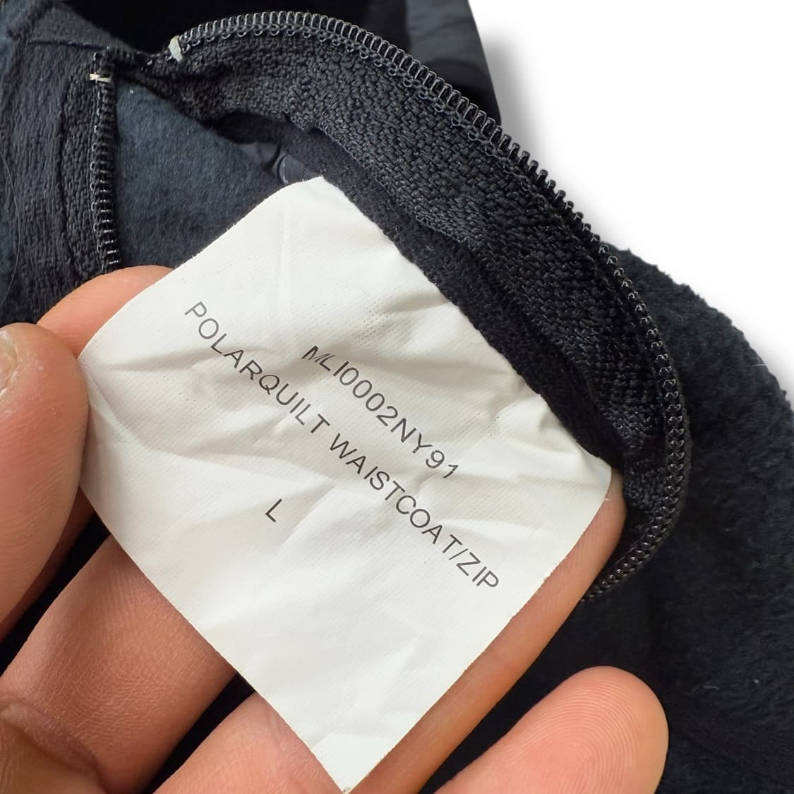 바버 퀄팅 베스트 r1844  상품이미지8