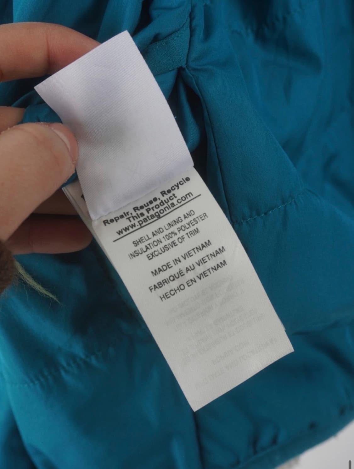 파타고니아 리버시블 자켓 (여성 s) 상품이미지3