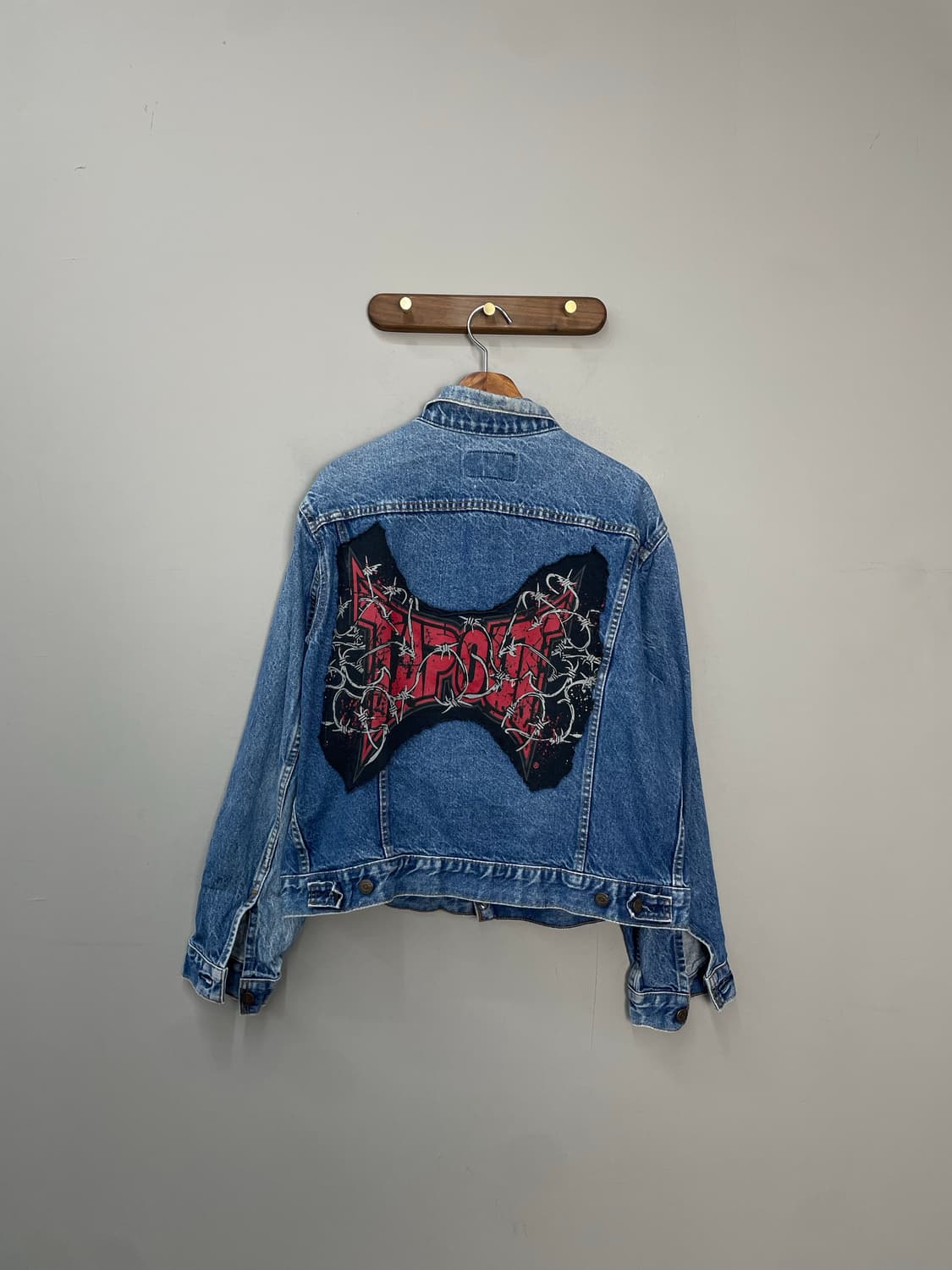 리바이스 커스텀 데님 트러커 자켓 H1673 상품이미지5