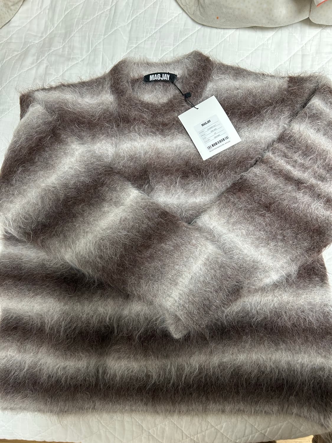 매그제이 니트 새상품 상품이미지1