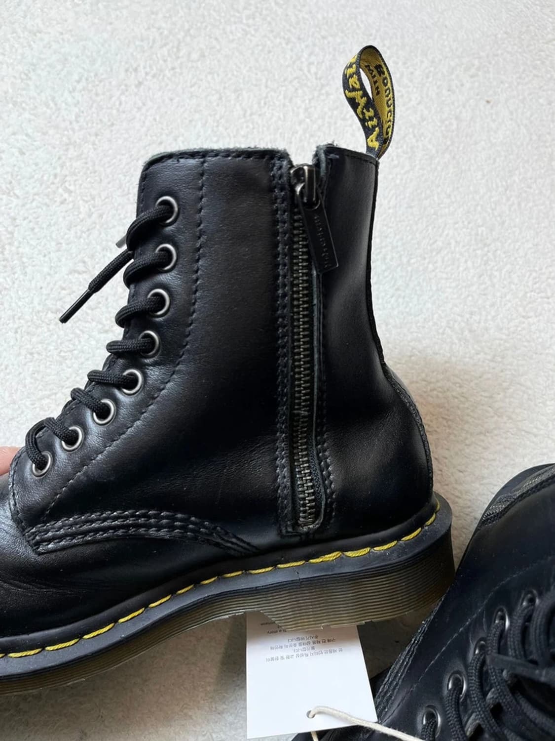 닥터마틴 1460 8홀 사이드지퍼 워커 A1839 상품이미지6