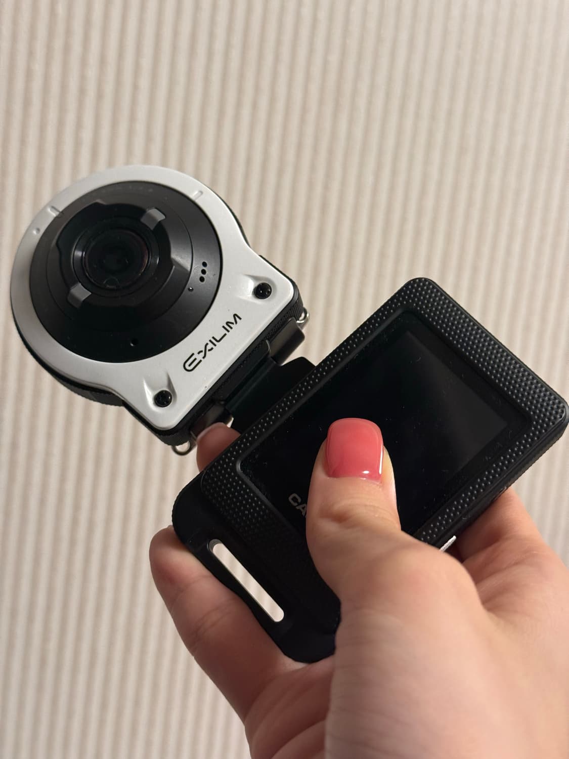 빈티지 디카 카시오 EX-FR10 액션캠 상품이미지4