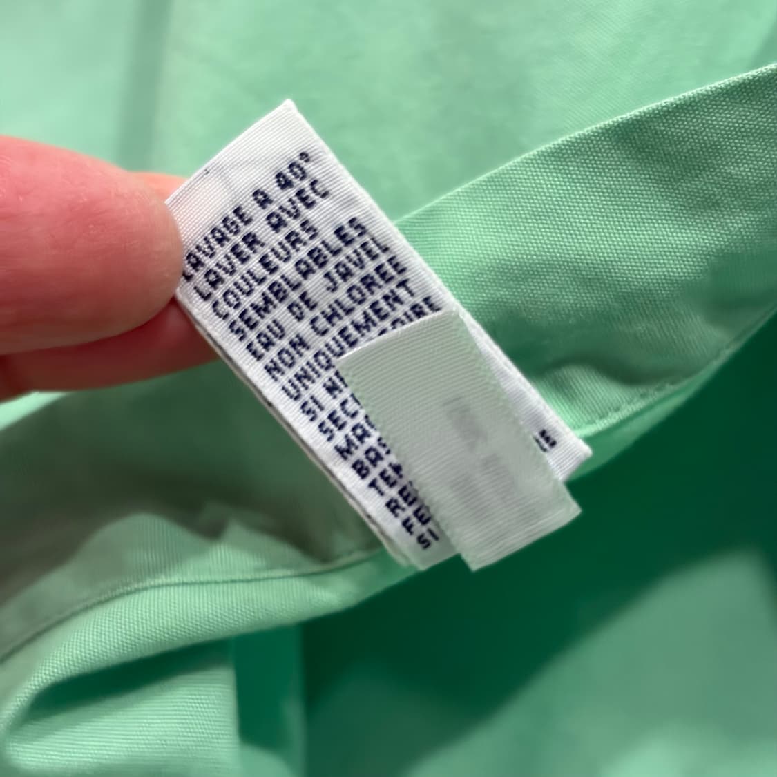 [M] 폴로 랄프로렌 셔츠 연두색 긴팔 C101 상품이미지8