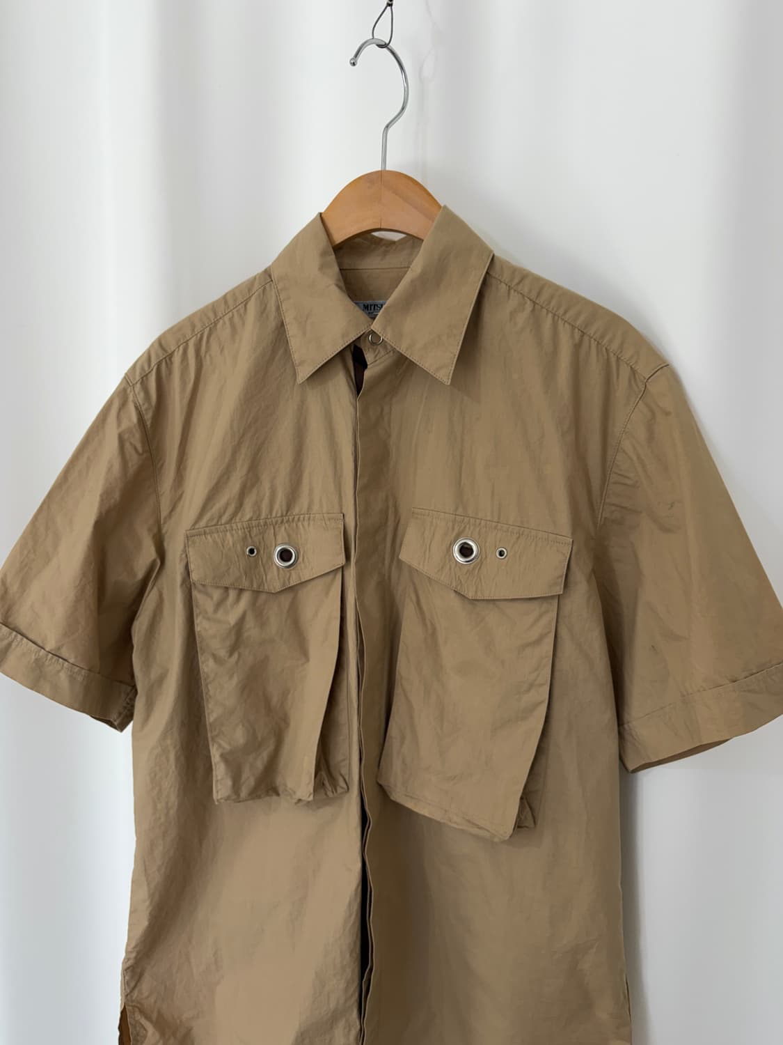 MITSUMINE short sleeve shirt 상품이미지3