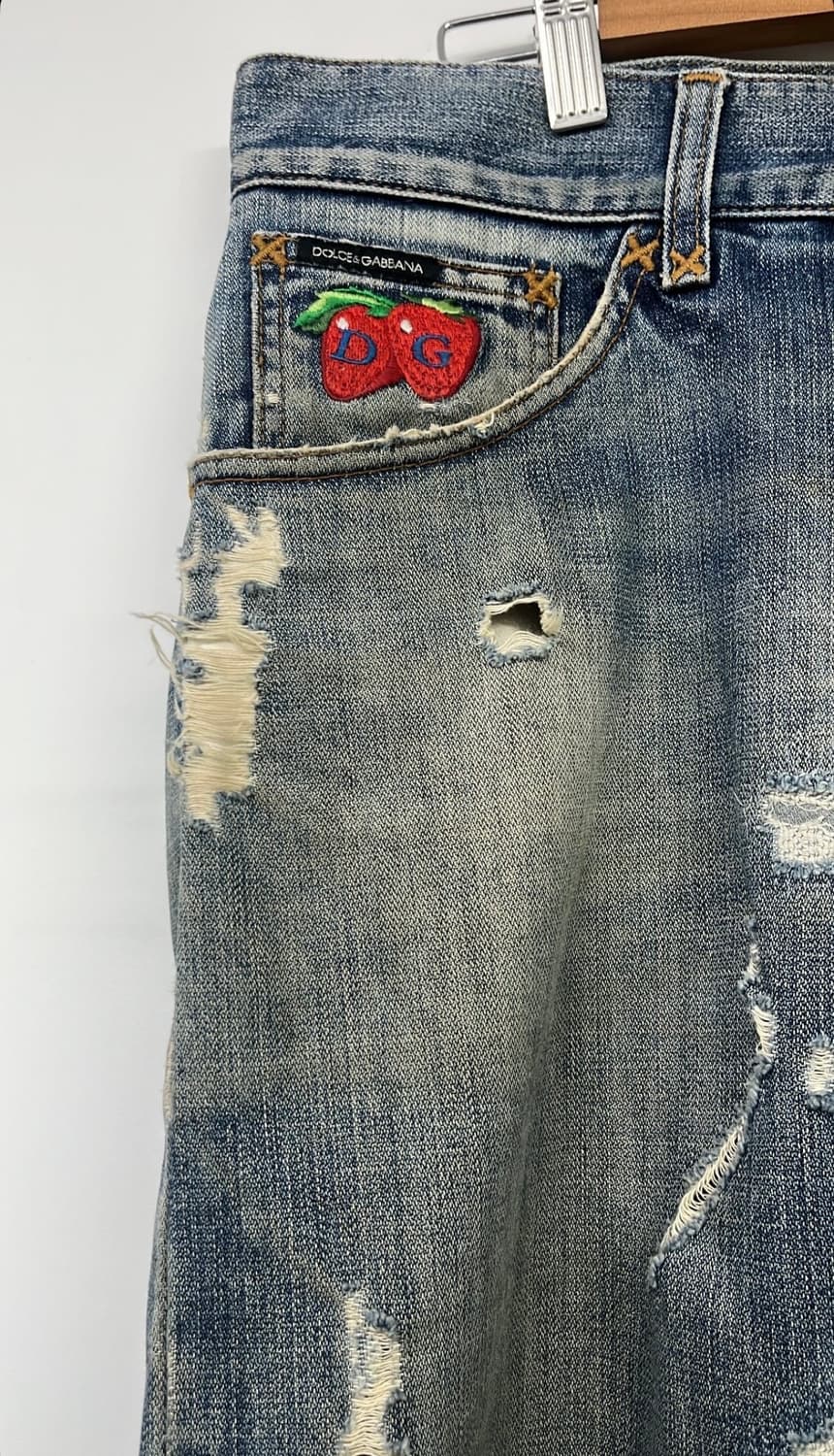 돌체앤가바나 데님 청바지 44 상품이미지2