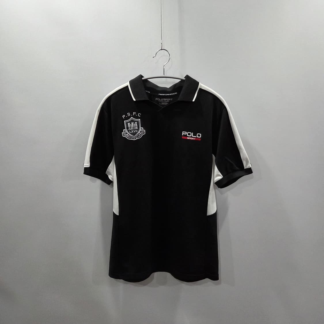 폴로랄프로렌 스포츠 우먼 기능성 카라 반팔티 L 상품이미지1