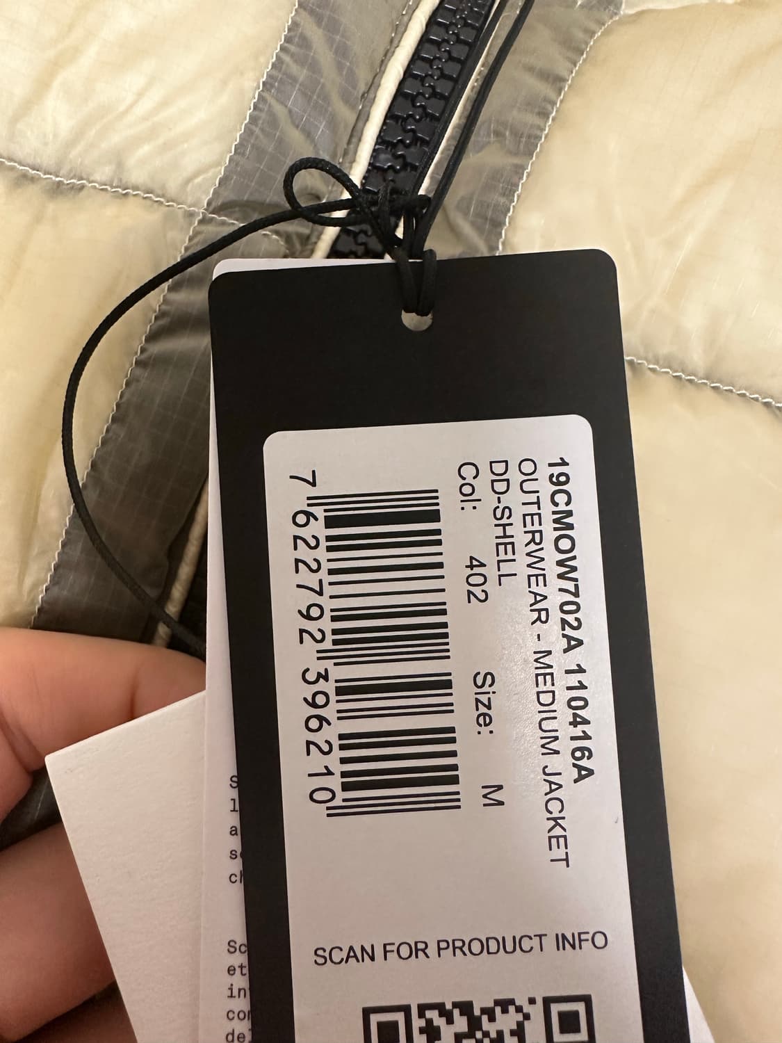 [M]CP컴퍼니 디디쉘 후드 다운 자켓 피스타치오 상품이미지2