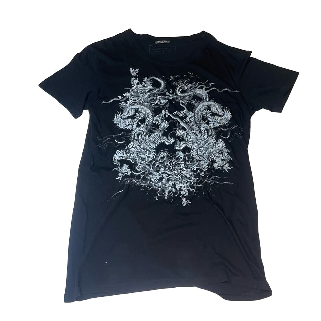 Balmain FW13 Dragon T-Shirt 상품이미지2