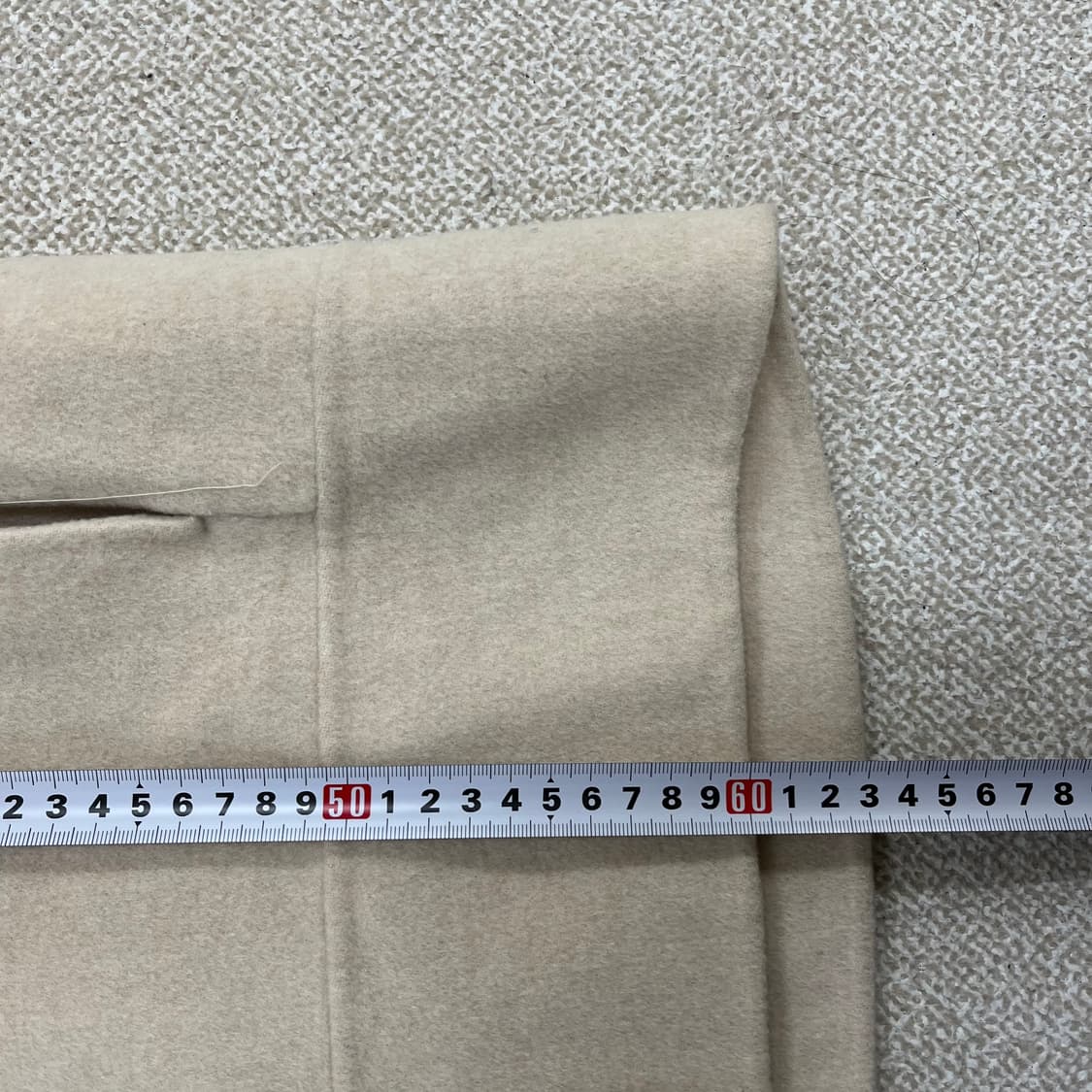 55 쏘울 울 실크 반코트 (전체오염) 0224M 상품이미지6