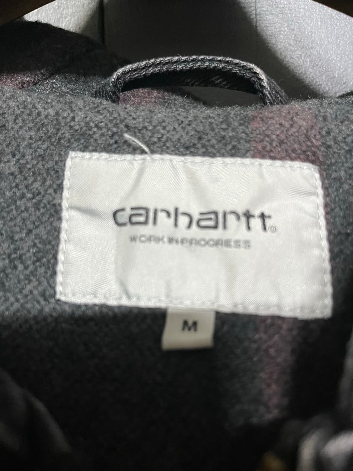 [m]칼하트wip 워시드 메이틀랜드 액티브자켓 상품이미지4