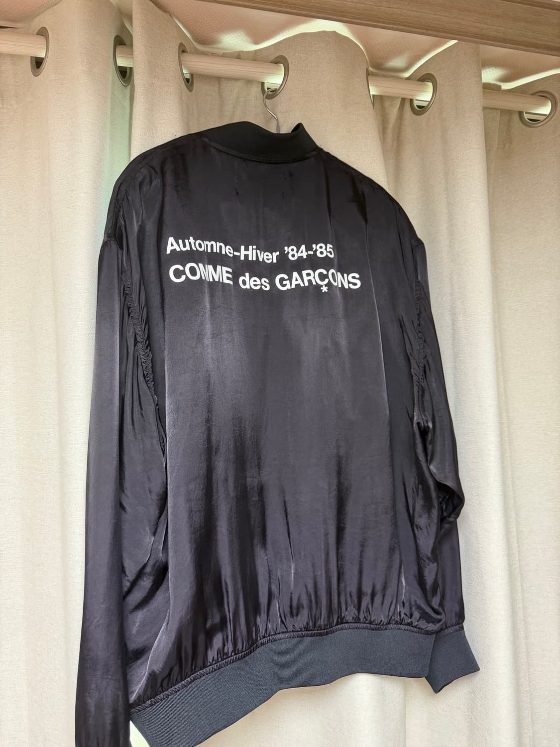 꼼데 CDG 스태프 블루종 XXL 상품이미지3