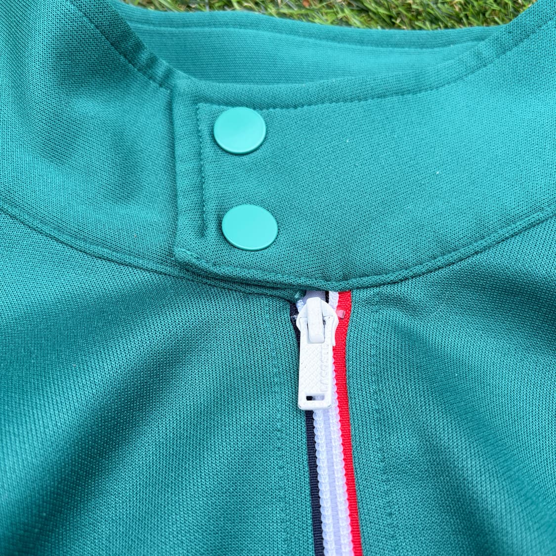 라코스테 라이브 하이넥 트랙탑 져지 상품이미지3