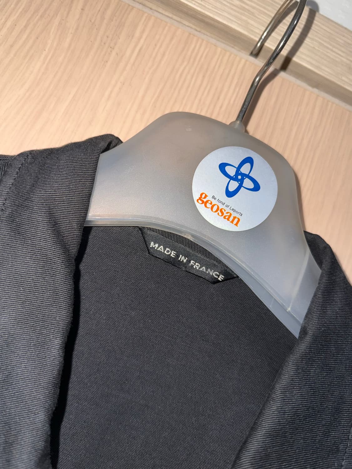 90s 아네스베 2포켓 코튼 자켓 상품이미지3